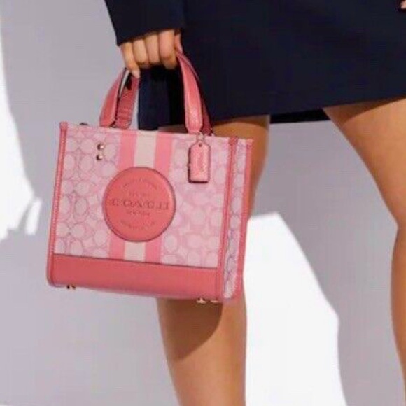 COACH Dempsey 22 mini tote - Picture 1 of 8